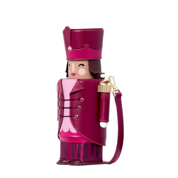 New Kate Spade Oh What Fun 3D Nutcracker Crossbody Multi - Picture 3 of 5